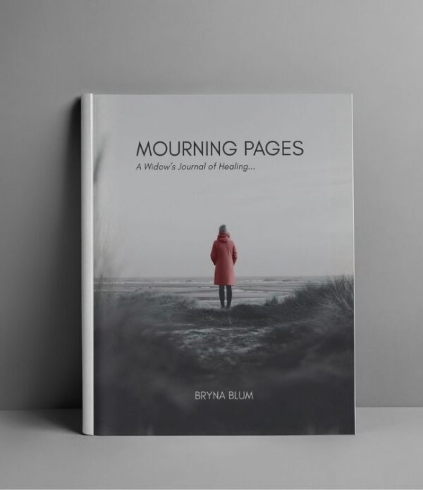 Front cover Mourning Pages. Author: Bryna Blum
