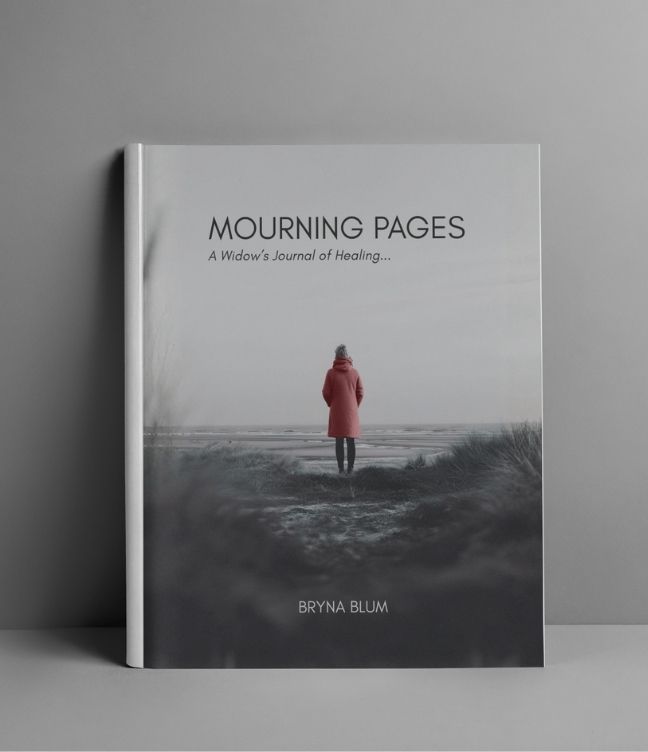 Front cover Mourning Pages. Author: Bryna Blum